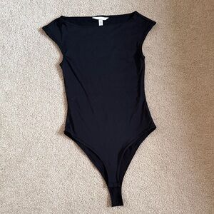 H&M Elegant Black Bodysuit